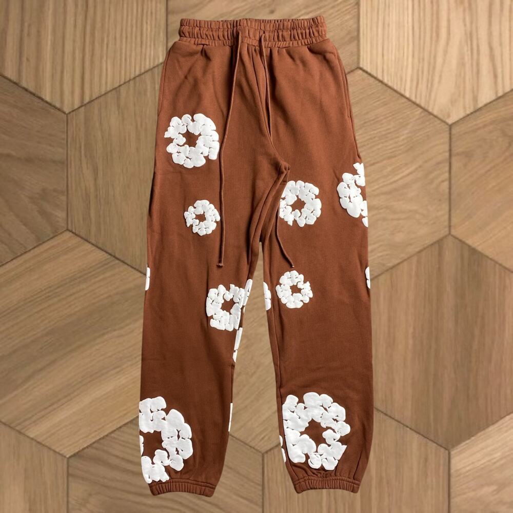 DENIM TEARS Pants Brown